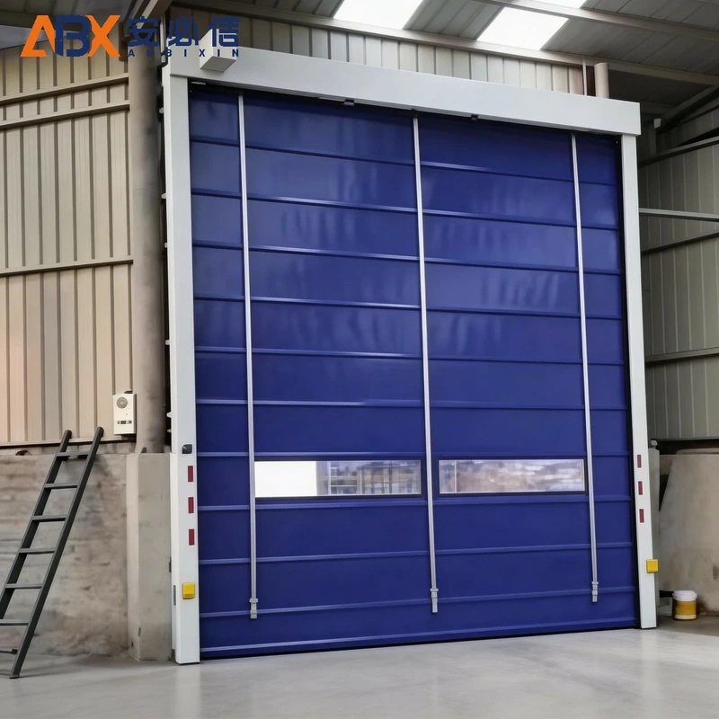 High-Speed Stacking Door