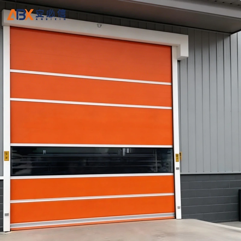 PVC Soft Curtain Rapid Door