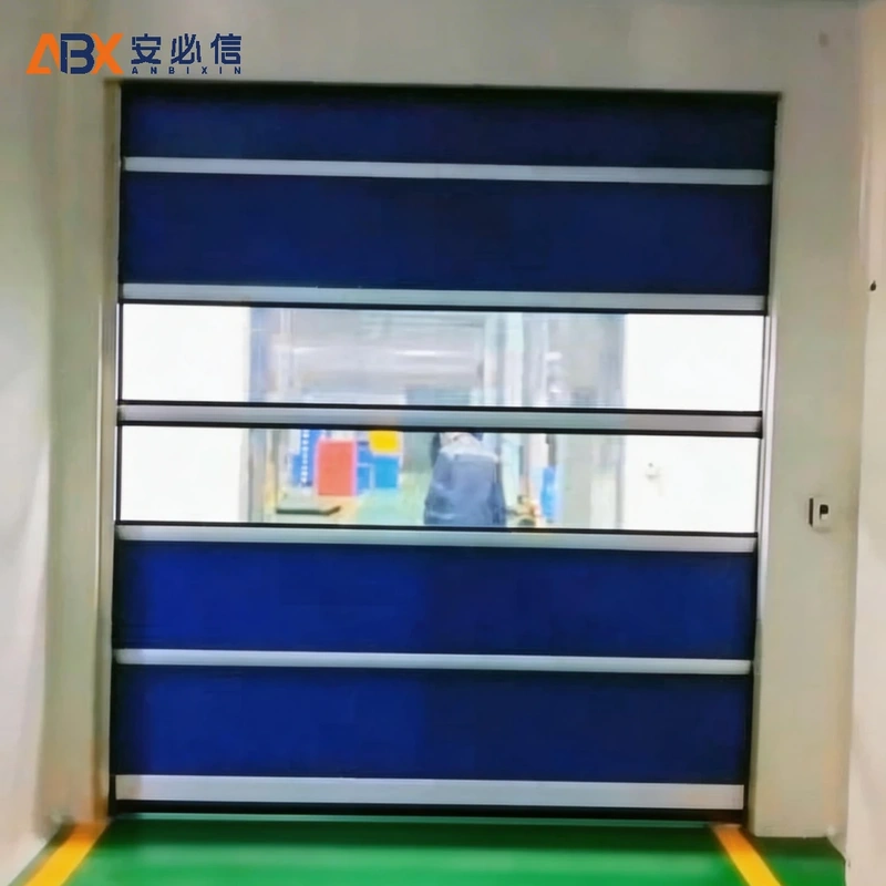 PVC Soft Curtain Rapid Door