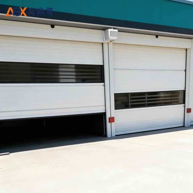 PVC industrial rapid door
