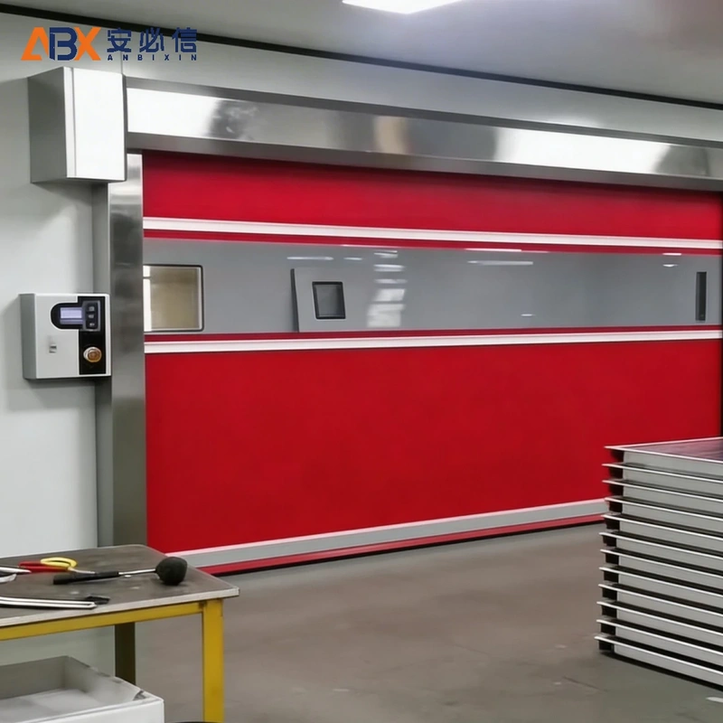 PVC Rapid Door