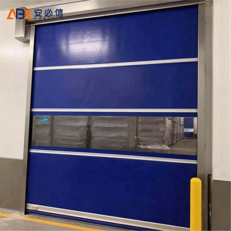 PVC industrial rapid door