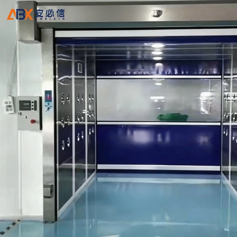 PVC Automatic High-Speed Door