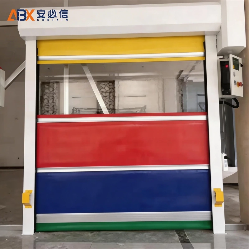 PVC automatic fast door
