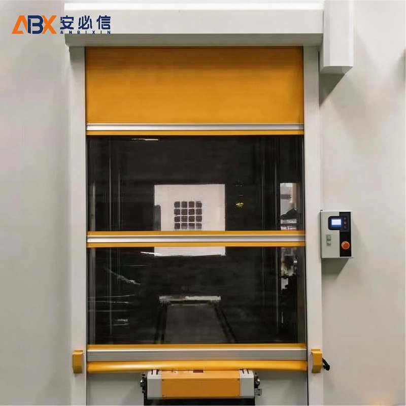 PVC Rapid Door