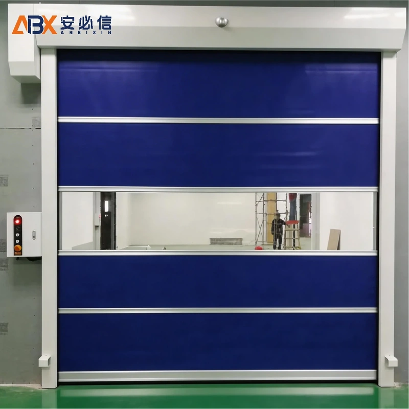 PVC Rapid Door
