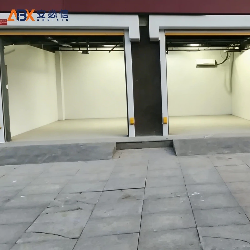 PVC Soft Curtain High-Speed Door