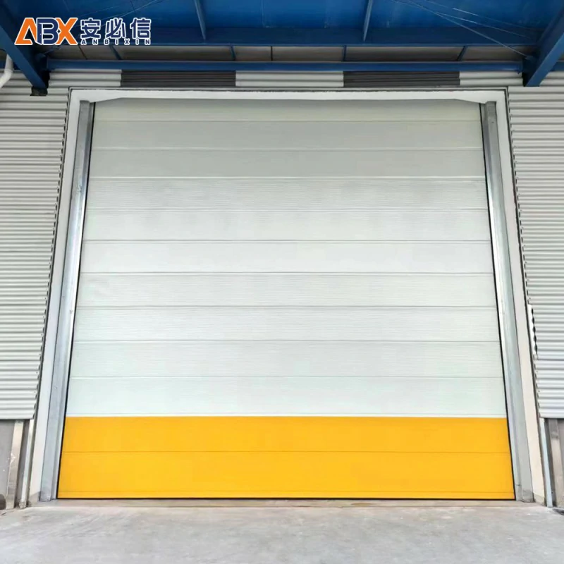 Industrial lifting doors