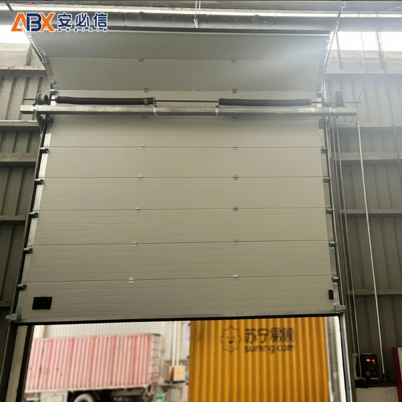 Insulated Upward-Acting Door