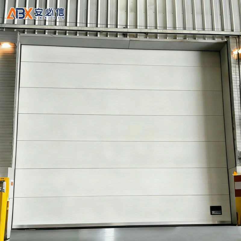 Insulated Upward-Acting Door