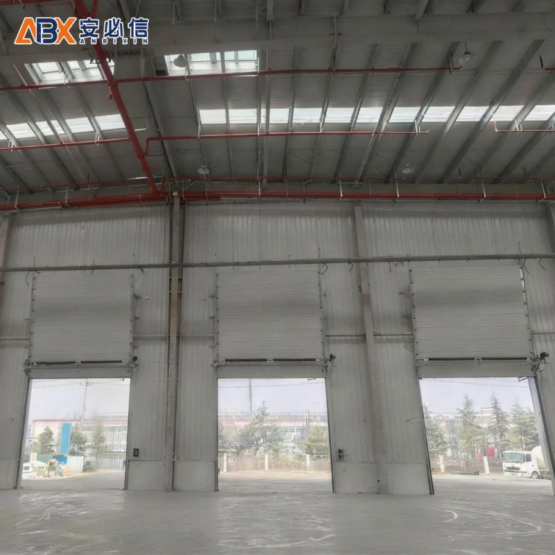 Rapid Lift-Up Doors