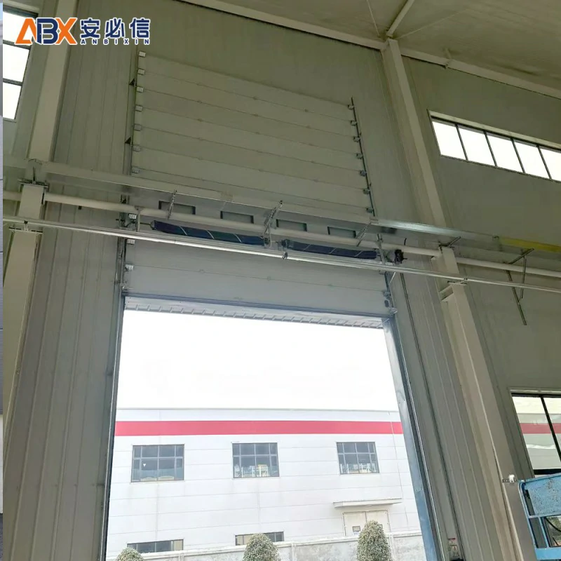 Aluminum Alloy Upward-Acting Door
