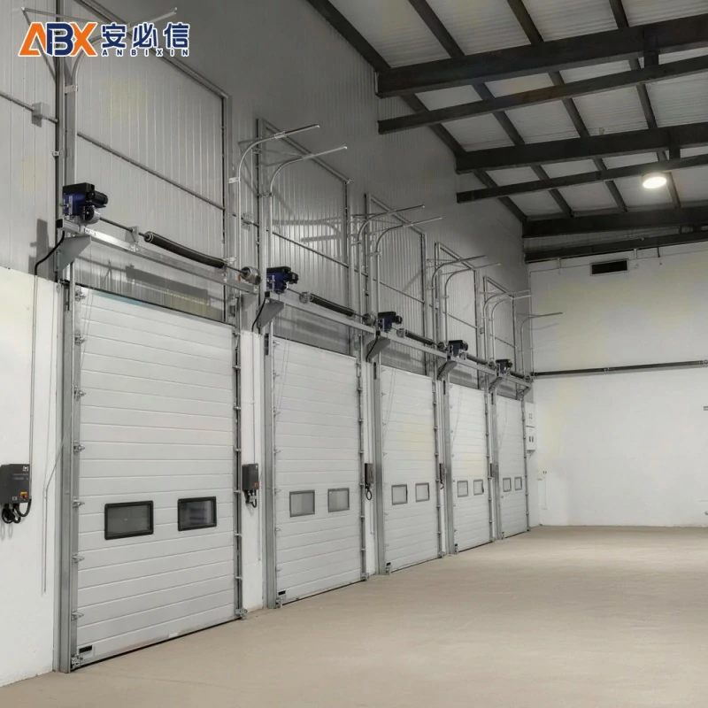 High Lift Industrial Lift Door