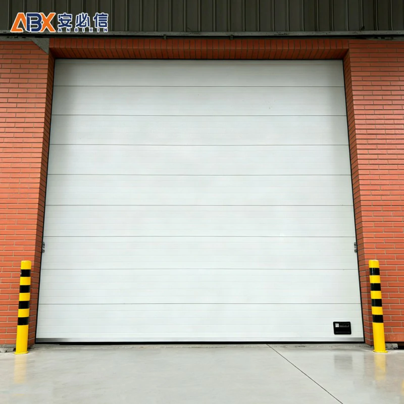 Steel lifting door