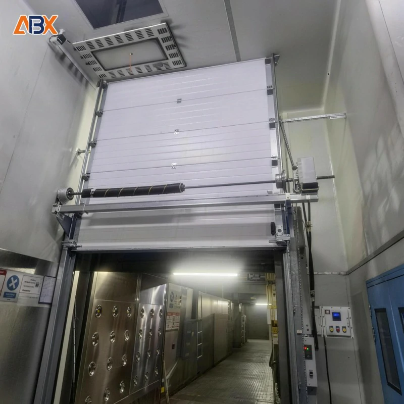 Aerospace Parts Manufacturer Large Factory Door Case Study