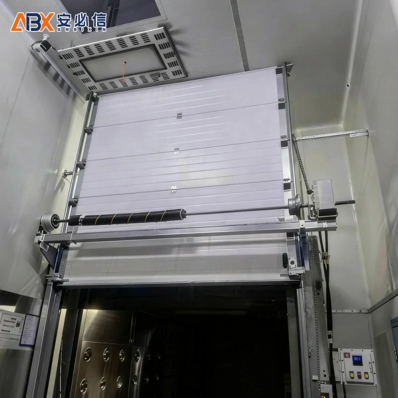 Pharmaceutical Plant Cleanroom Door System Upgrade Case Study