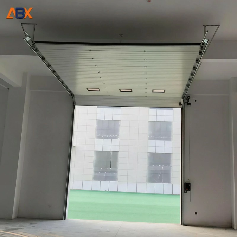 Panel Lift-Up Door