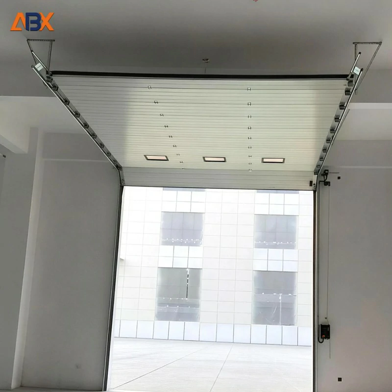 Panel Lift-Up Door