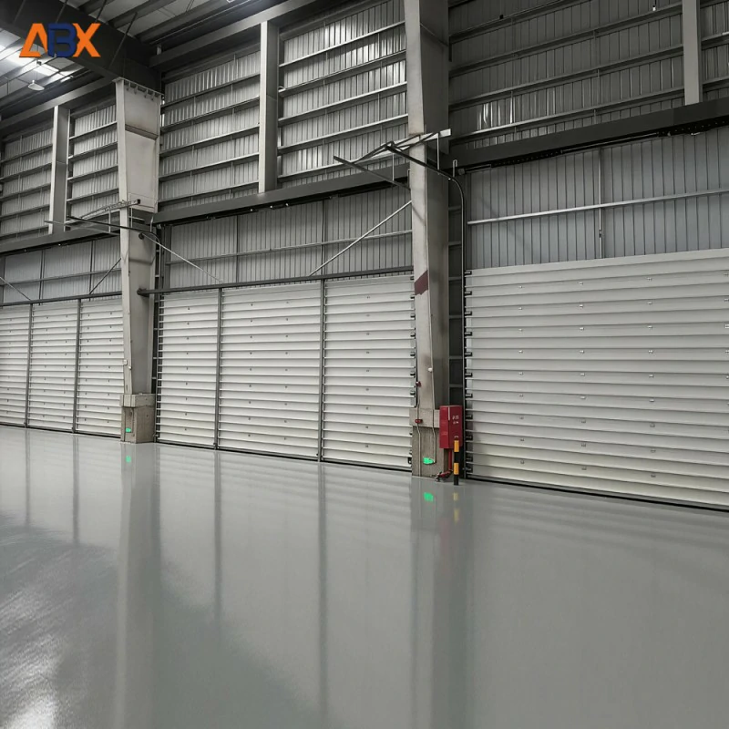 Panel Lift-Up Door