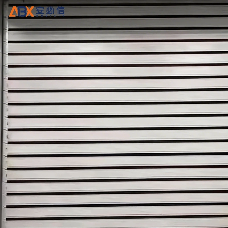 Turbine Hard-Shell High-Speed Door