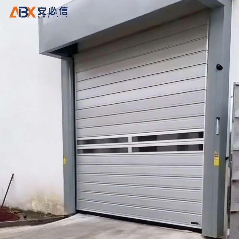 Aluminum High-Speed Door