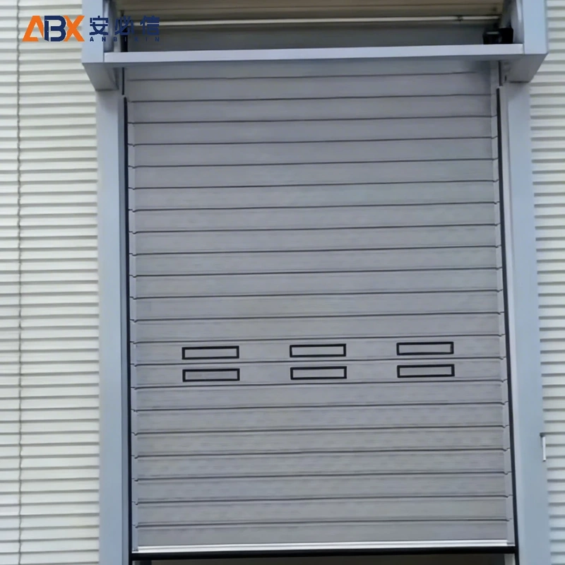 Aluminum Rapid Door