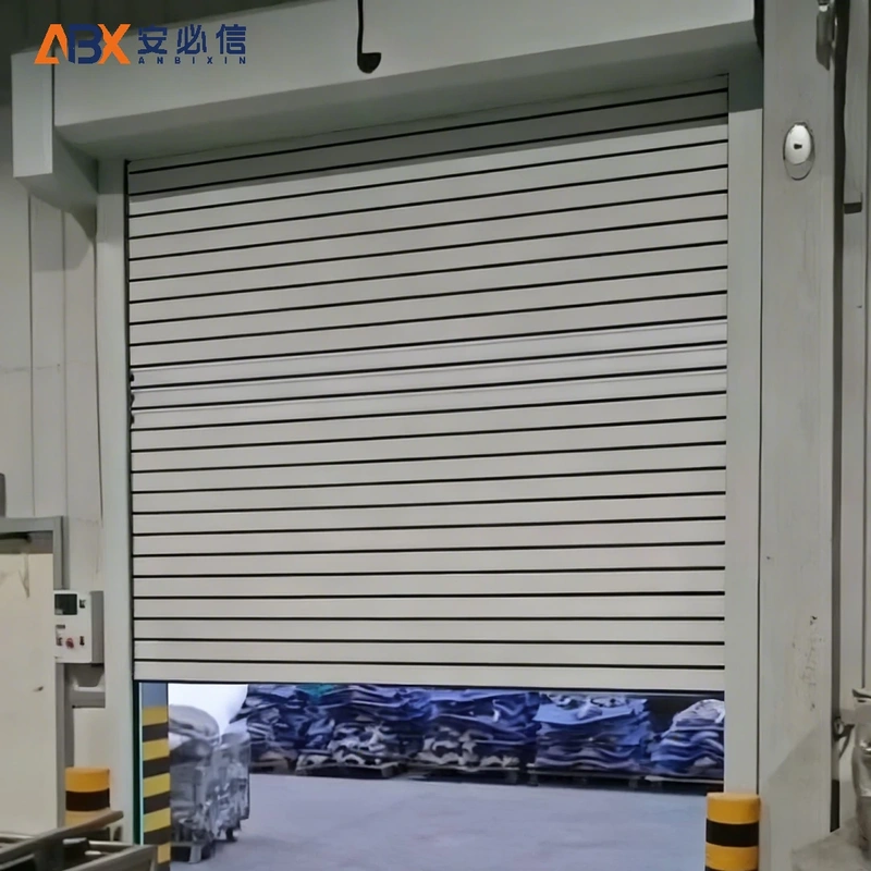 Turbo Hard-Shell High-Speed Door