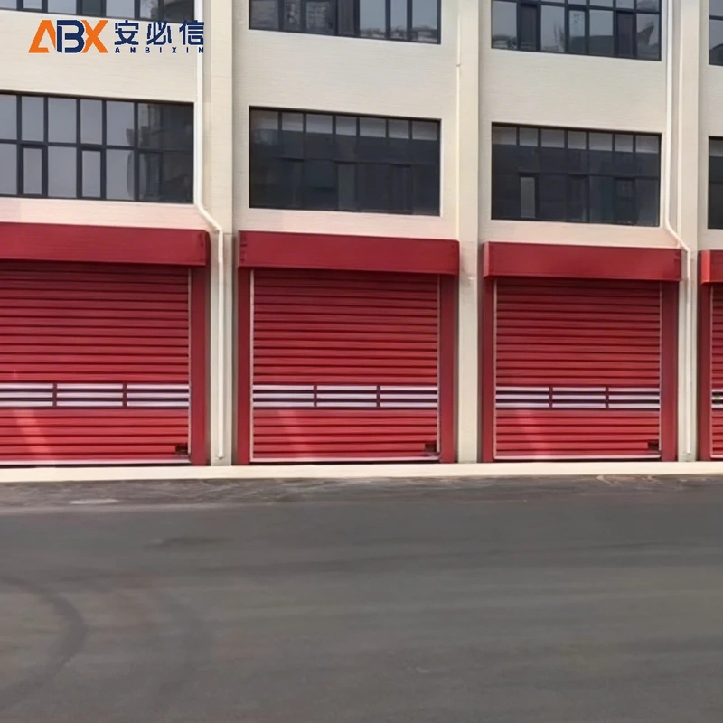 Fire-Rated Rapid Door