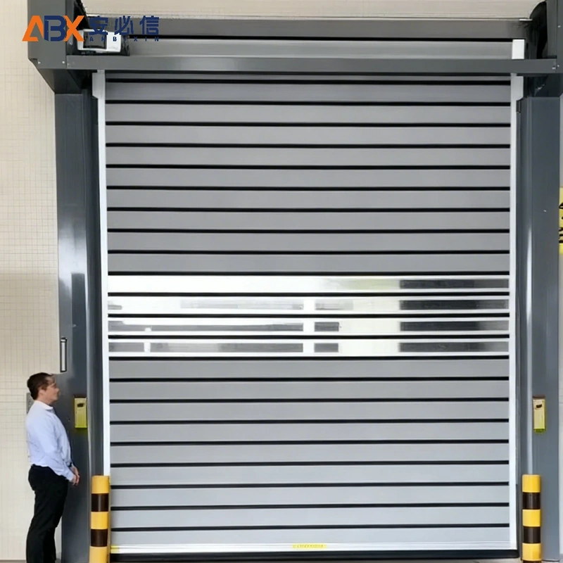 Turbo Hard-Shell High-Speed Door