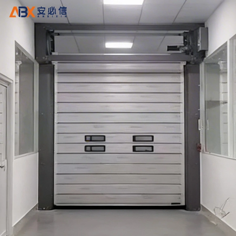 Spiral High-Speed Door